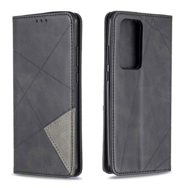 Flip Cover Huawei P40 Pro Style Artiste Flip Cover Huawei P40 Pro Style Artiste