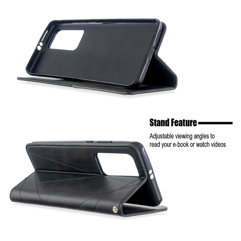 Flip Cover Huawei P40 Pro Style Artiste Flip Cover Huawei P40 Pro Style Artiste