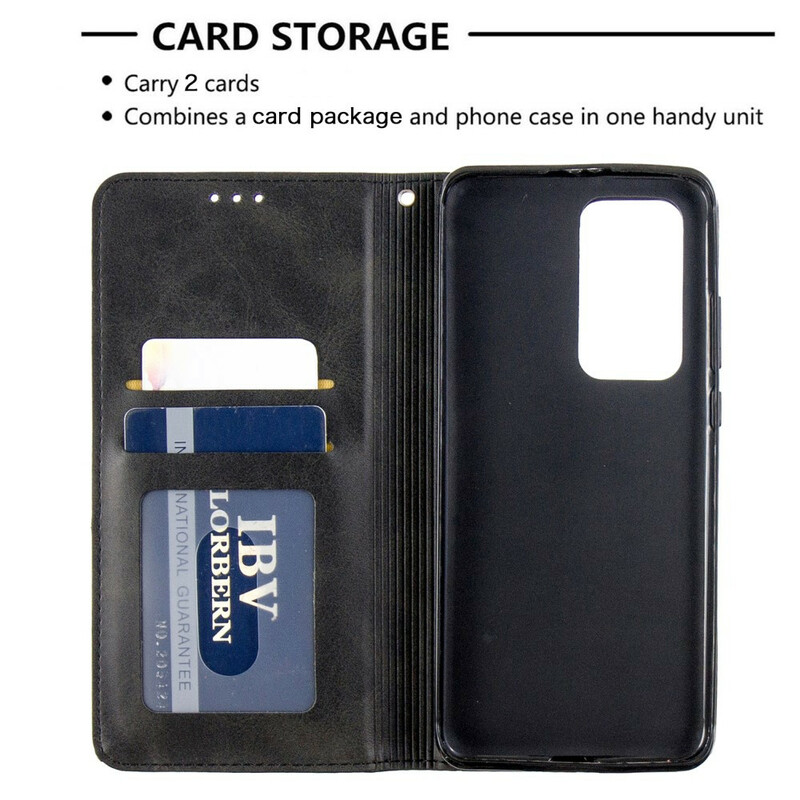 Flip Cover Huawei P40 Pro Style Artiste Flip Cover Huawei P40 Pro Style Artiste