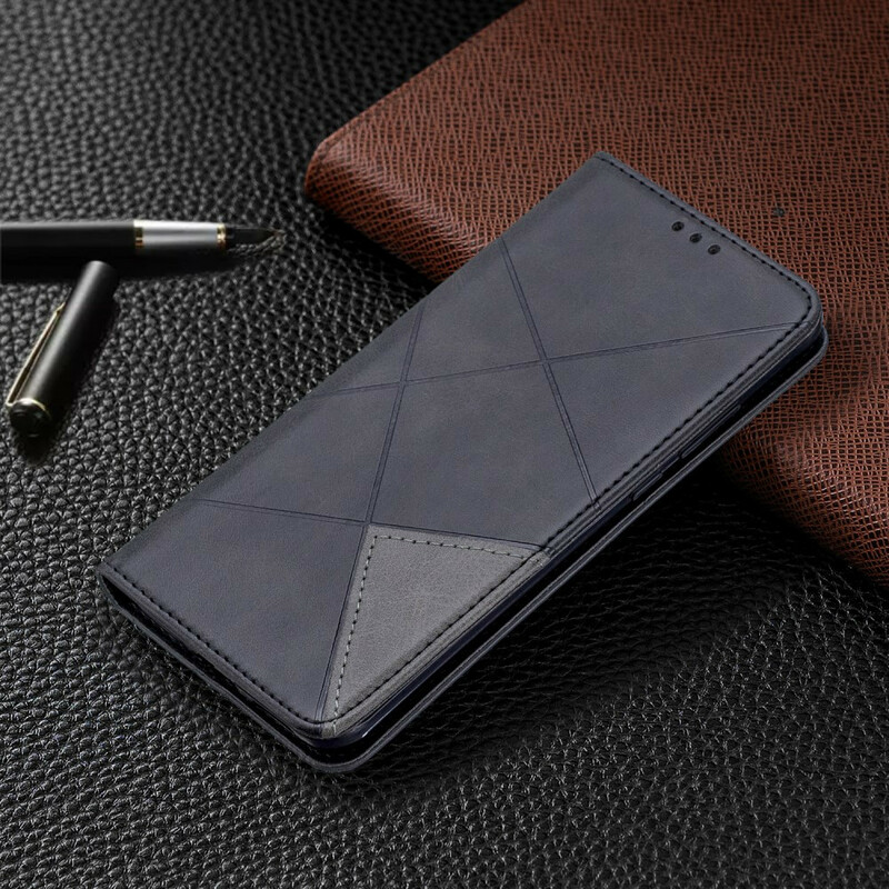 Flip Cover Huawei P40 Pro Style Artiste Flip Cover Huawei P40 Pro Style Artiste