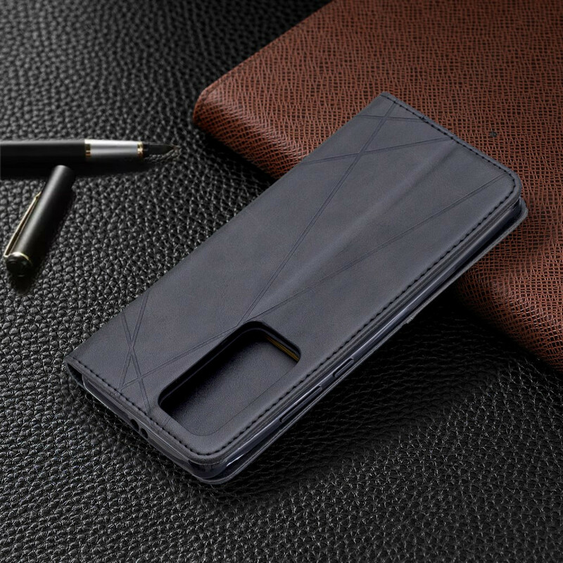 Flip Cover Huawei P40 Pro Style Artiste Flip Cover Huawei P40 Pro Style Artiste