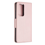 Housse Huawei P40 Pro Litchi Rabat Oblique Housse Huawei P40 Pro Litchi Rabat Oblique