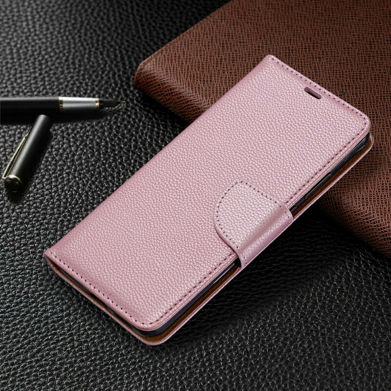 Housse Huawei P40 Pro Litchi Rabat Oblique Housse Huawei P40 Pro Litchi Rabat Oblique