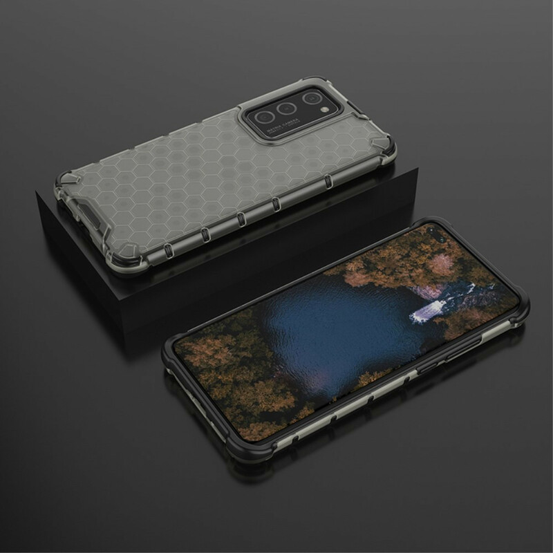 Coque Huawei P40 Pro Style Nid d'Abeille