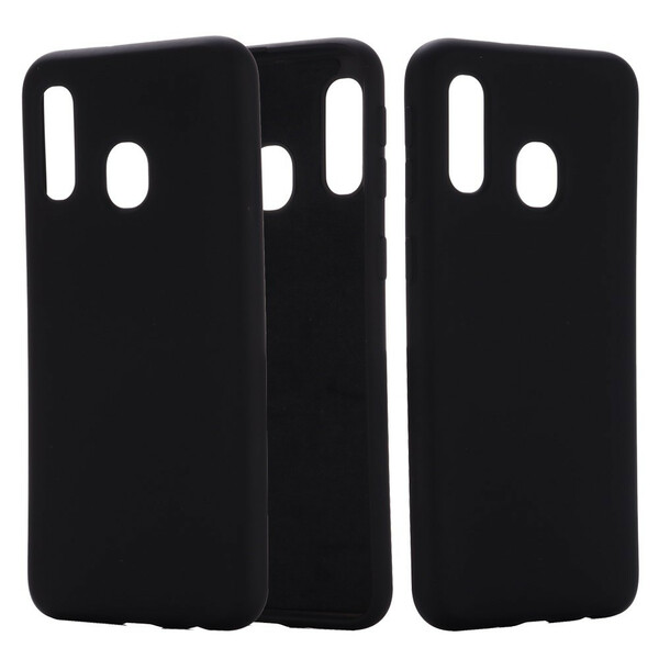 Coque Samsung Galaxy A40 Conception Silicone Liquide