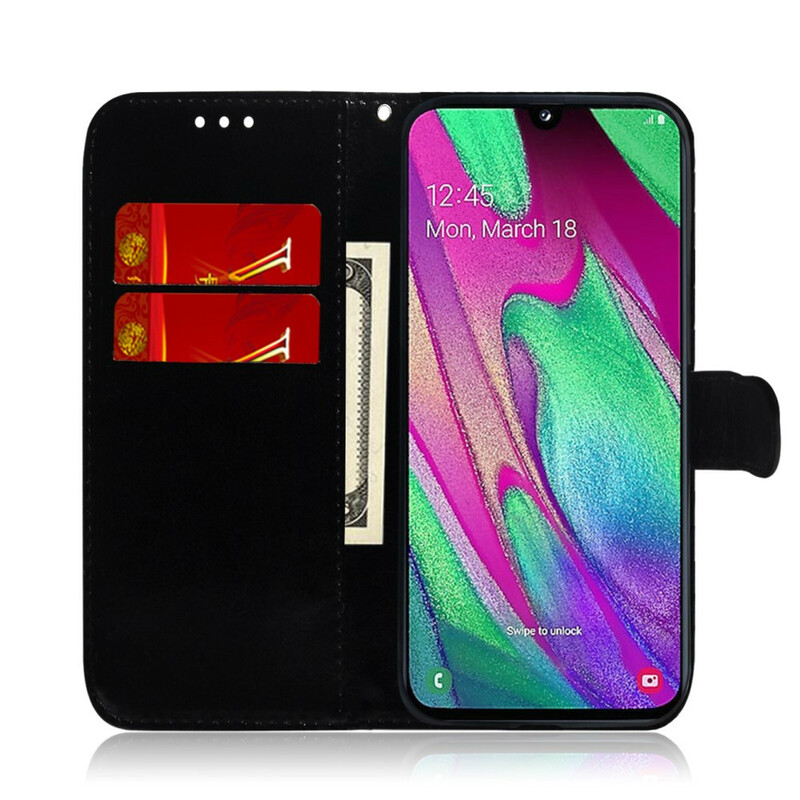 Housse Samsung Galaxy A40 Couleur Pure