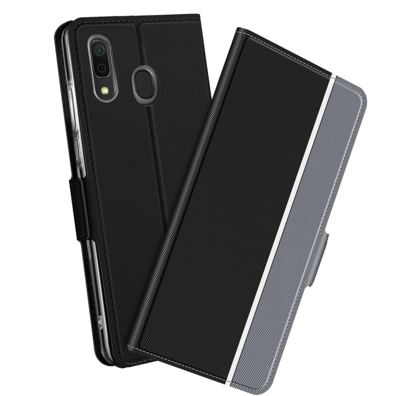 Housse Samsung Galaxy A40 Bicolore Baiyu Series Housse Samsung Galaxy A40 Bicolore Baiyu Series