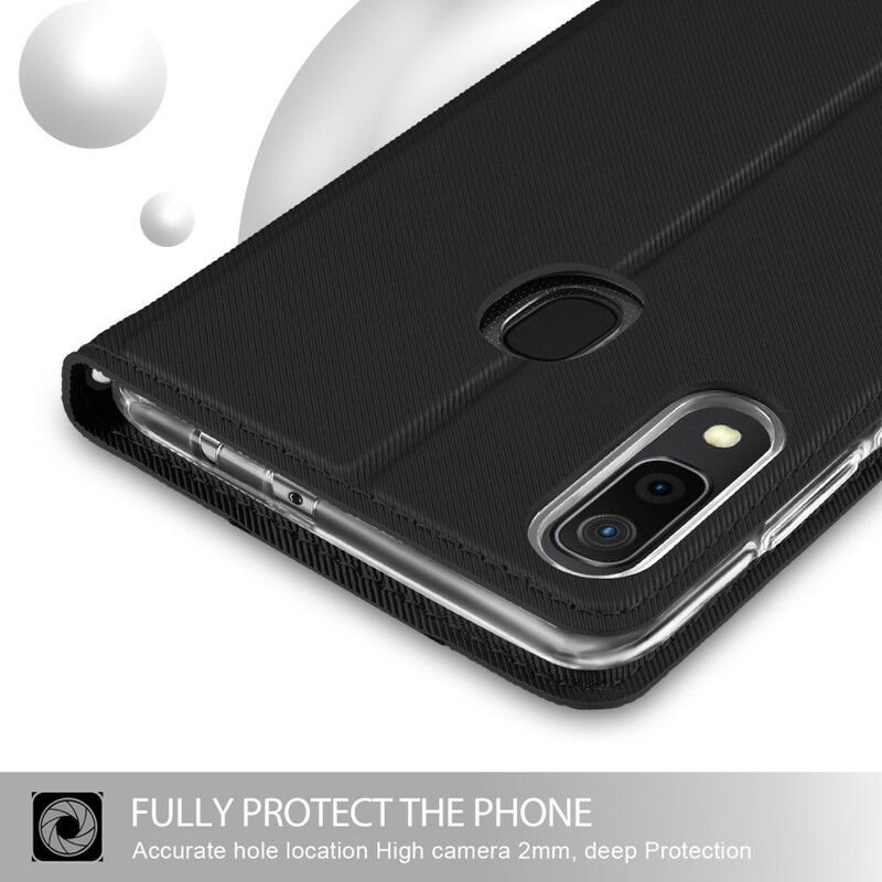 Housse Samsung Galaxy A40 Bicolore Baiyu Series Housse Samsung Galaxy A40 Bicolore Baiyu Series