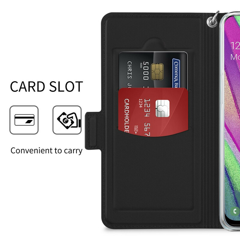 Housse Samsung Galaxy A40 Bicolore Baiyu Series Housse Samsung Galaxy A40 Bicolore Baiyu Series