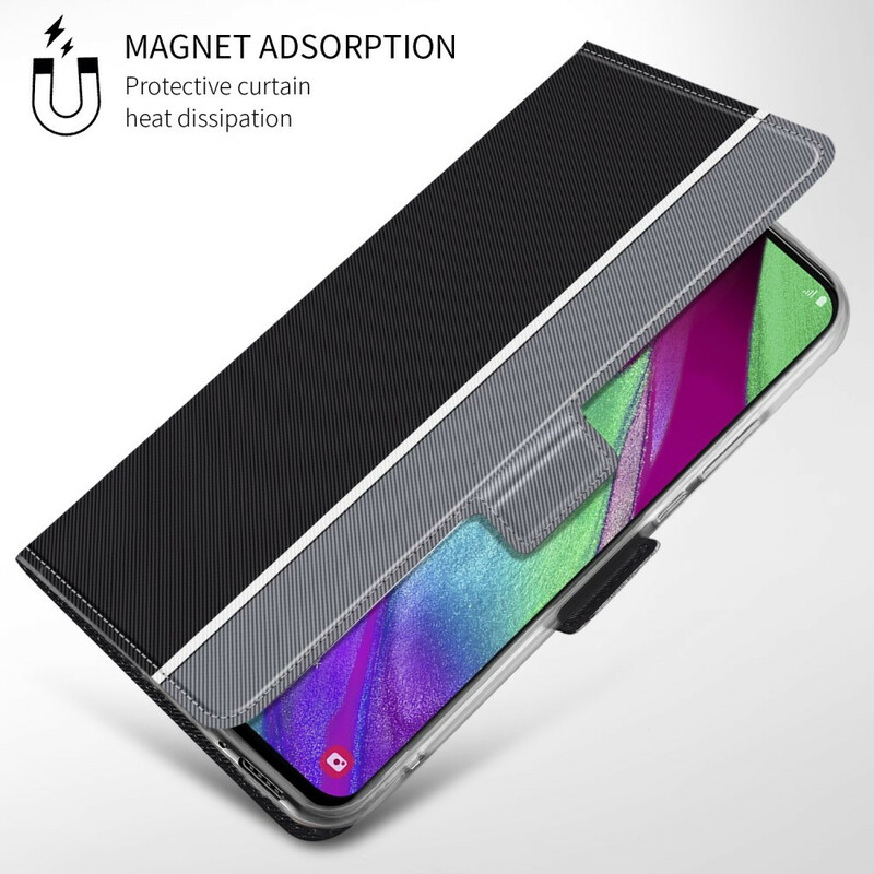 Housse Samsung Galaxy A40 Bicolore Baiyu Series Housse Samsung Galaxy A40 Bicolore Baiyu Series