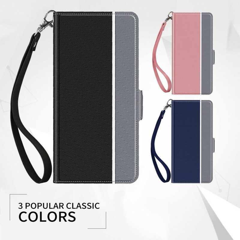 Housse Samsung Galaxy A40 Bicolore Baiyu Series Housse Samsung Galaxy A40 Bicolore Baiyu Series