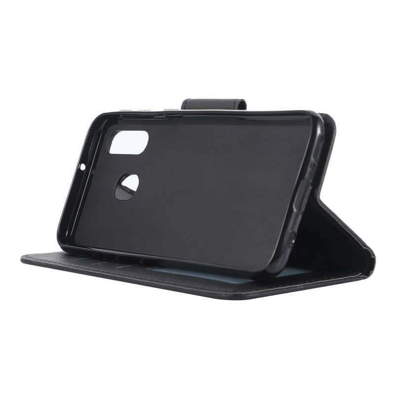Housse Samsung Galaxy A40 Chat Endormi Housse Samsung Galaxy A40 Chat Endormi