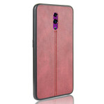 Coque Oppo Reno Style Cuir Coutures Coque Oppo Reno Style Cuir Coutures