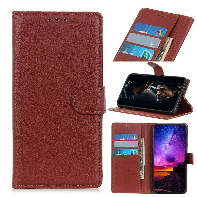 Housse Oppo Reno 2 Simili Cuir Traditionnel Housse Oppo Reno 2 Simili Cuir Traditionnel