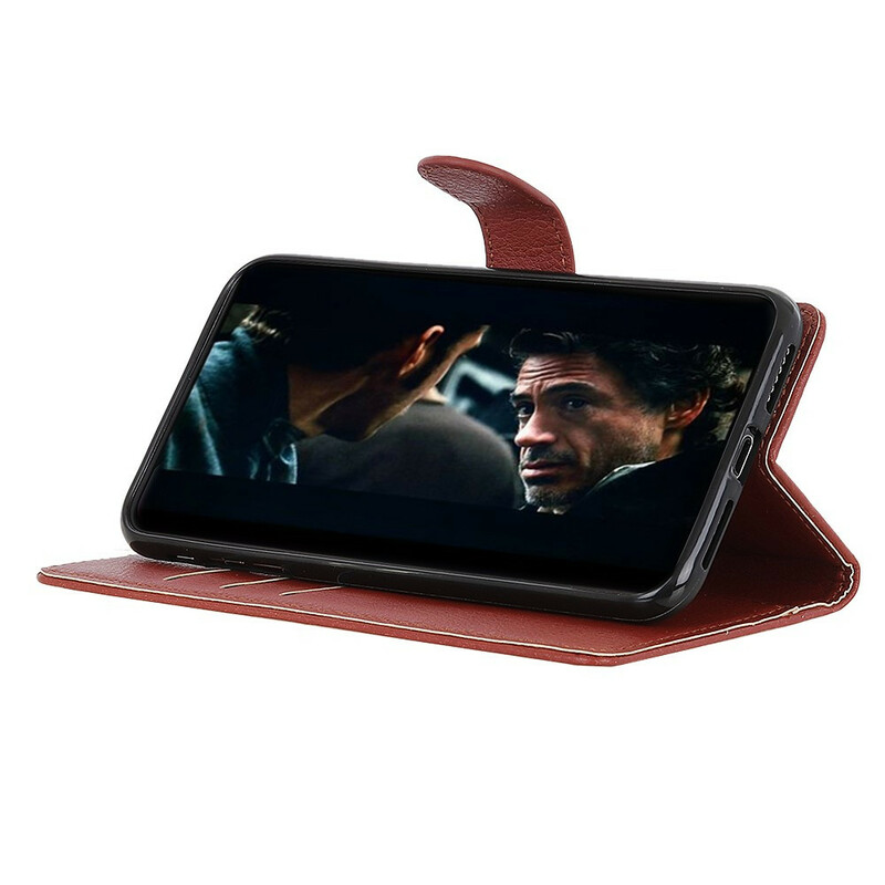 Housse Oppo Reno 2 Simili Cuir Traditionnel Housse Oppo Reno 2 Simili Cuir Traditionnel