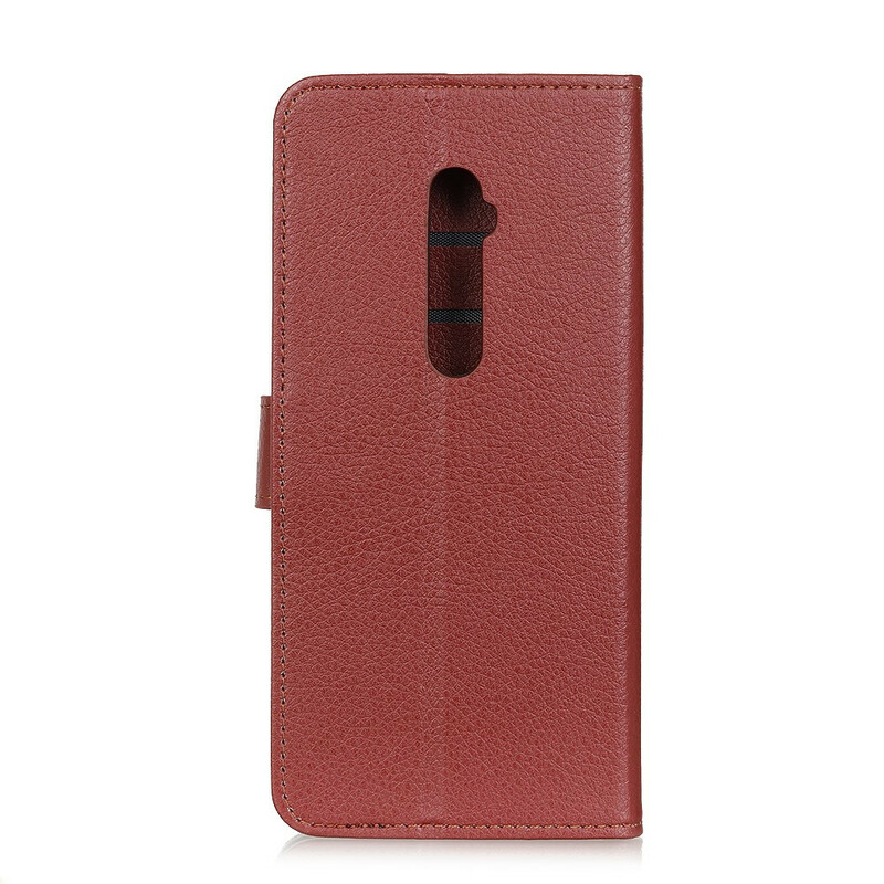 Housse Oppo Reno 2 Simili Cuir Traditionnel Housse Oppo Reno 2 Simili Cuir Traditionnel