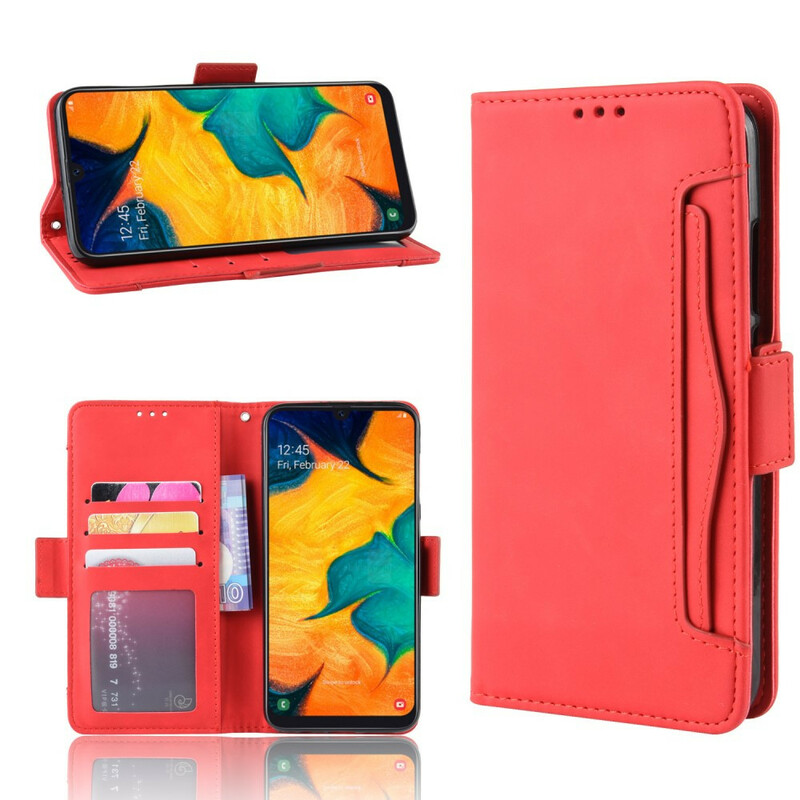 Housse Samsung Galaxy A40 Classe Première Multi-Cartes