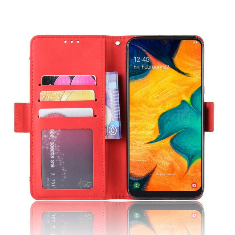 Housse Samsung Galaxy A40 Classe Première Multi-Cartes