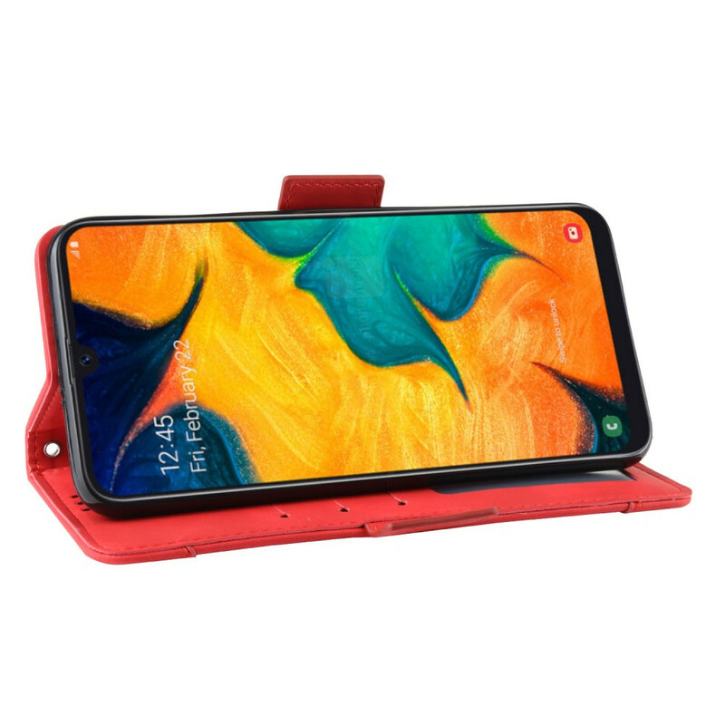 Housse Samsung Galaxy A40 Classe Première Multi-Cartes