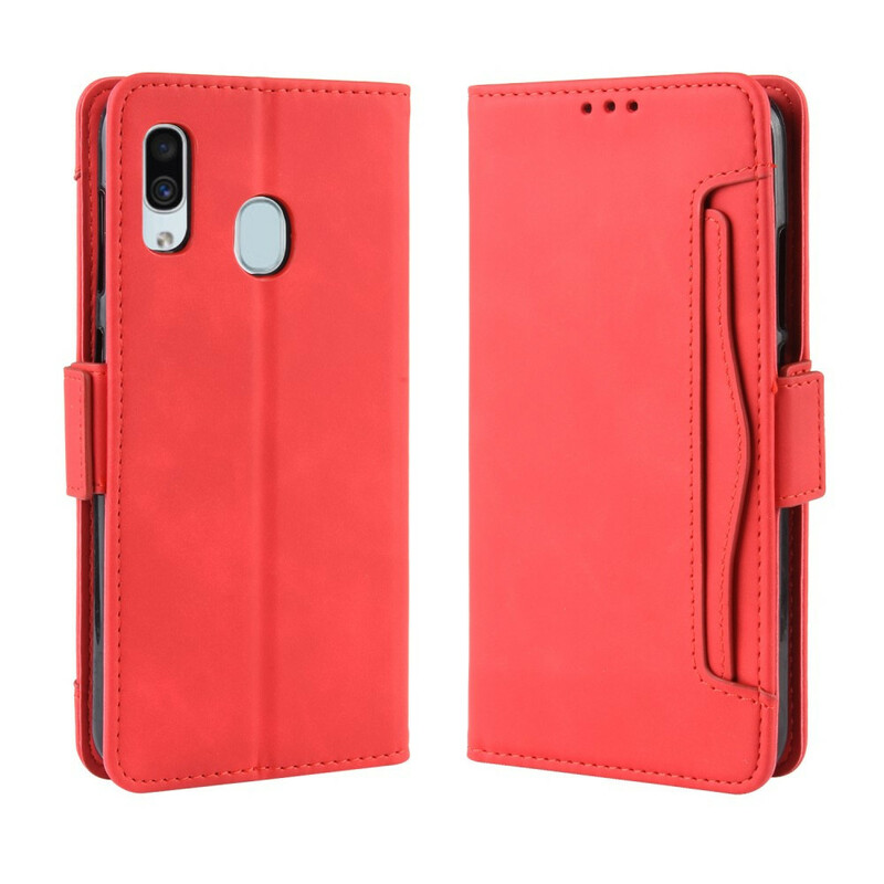 Housse Samsung Galaxy A40 Classe Première Multi-Cartes
