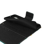 Housse Samsung Galaxy A40 Fleurettes à Lanière Housse Samsung Galaxy A40 Fleurettes à Lanière
