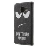 Housse Samsung Galaxy A3 2016 Don't Touch My Phone Housse Samsung Galaxy A3 2016 Don't Touch My Phone