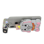 Coque Samsung Galaxy A40 Éléphant Portefeuille et Bandoulière Coque Samsung Galaxy A40 Éléphant Portefeuille et Bandoulière
