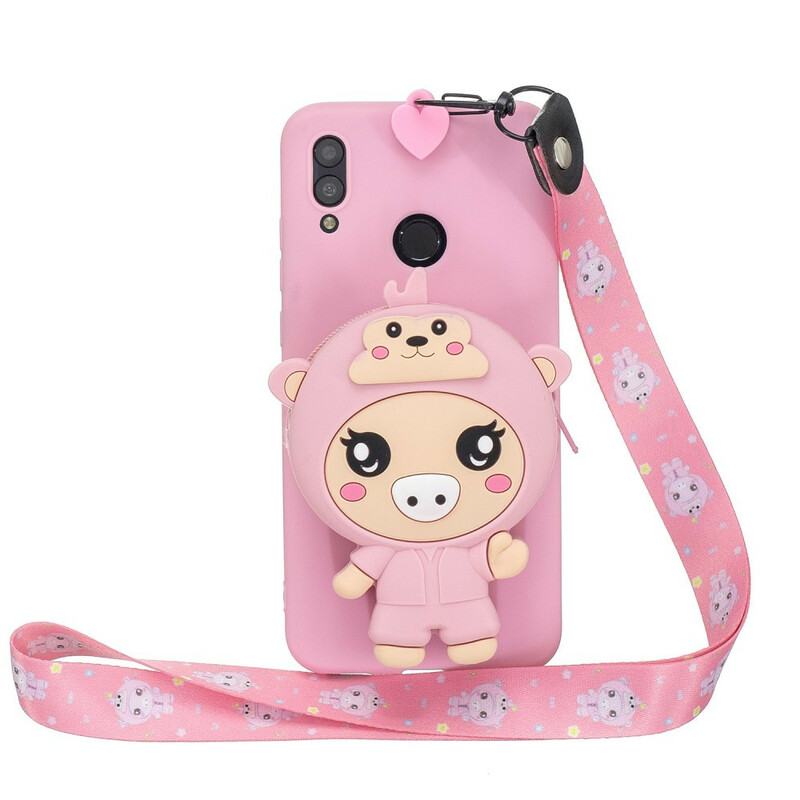 Coque Samsung Galaxy A40 Astral Portefeuille et Bandoulière Coque Samsung Galaxy A40 Astral Portefeuille et Bandoulière