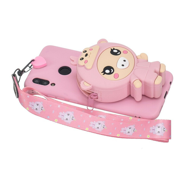 Coque Samsung Galaxy A40 Astral Portefeuille et Bandoulière Coque Samsung Galaxy A40 Astral Portefeuille et Bandoulière