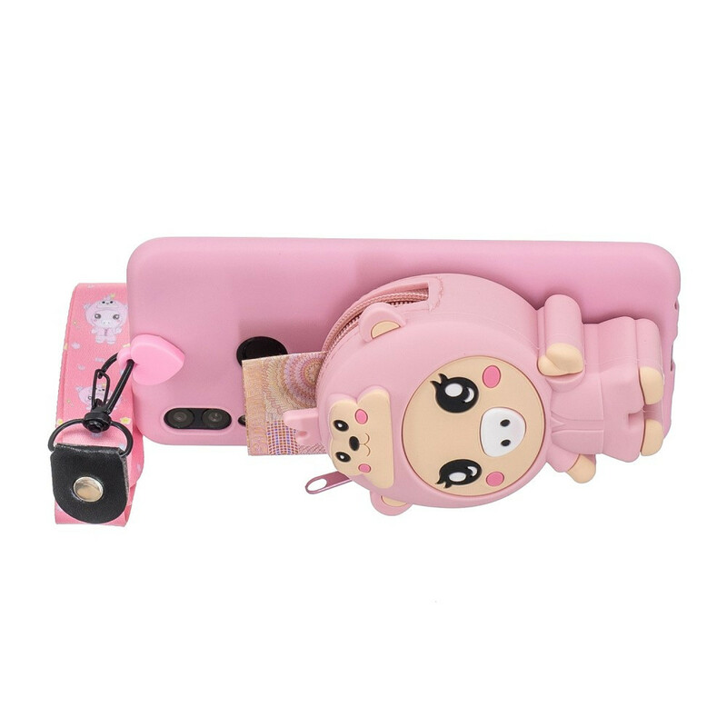 Coque Samsung Galaxy A40 Astral Portefeuille et Bandoulière Coque Samsung Galaxy A40 Astral Portefeuille et Bandoulière