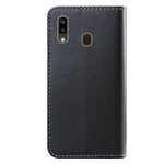 Housse Samsung Galaxy A40 Effet Cuir Tricolore Housse Samsung Galaxy A40 Effet Cuir Tricolore