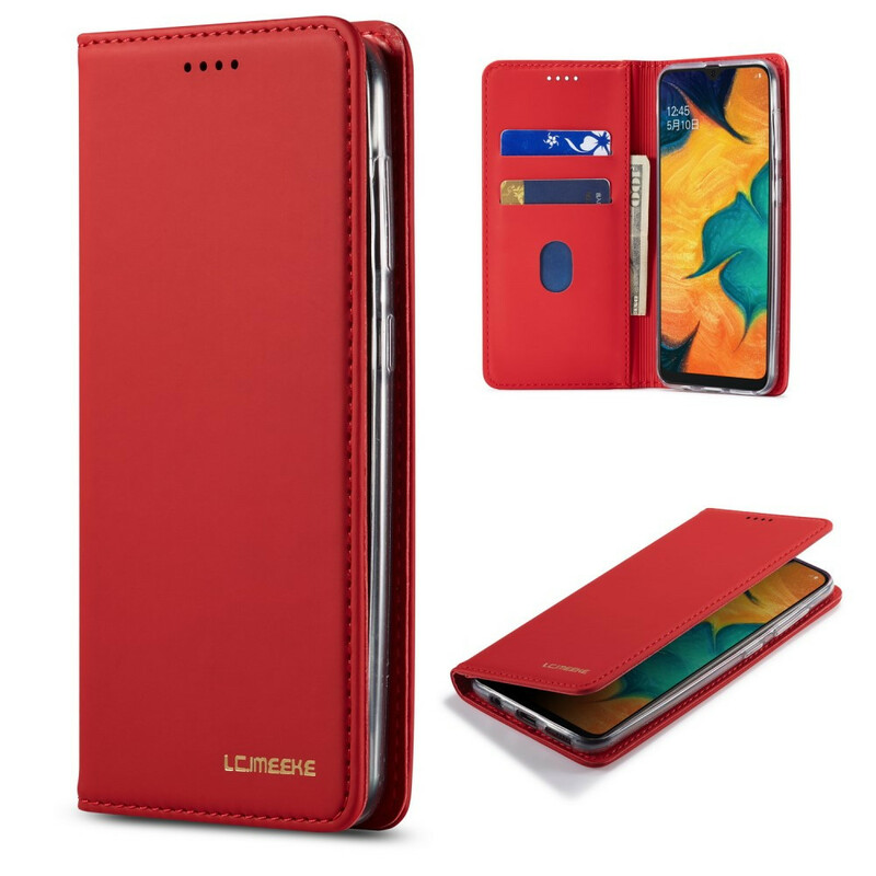 Flip Cover Samsung Galaxy A40 LC.IMEEKE Futur Flip Cover Samsung Galaxy A40 LC.IMEEKE Futur
