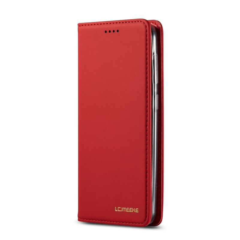 Flip Cover Samsung Galaxy A40 LC.IMEEKE Futur Flip Cover Samsung Galaxy A40 LC.IMEEKE Futur