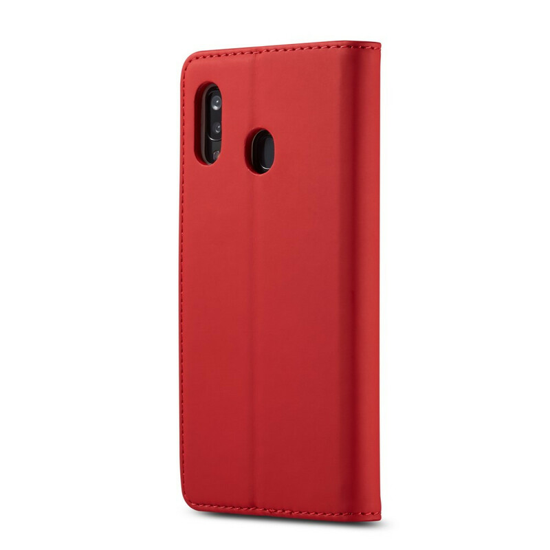Flip Cover Samsung Galaxy A40 LC.IMEEKE Futur Flip Cover Samsung Galaxy A40 LC.IMEEKE Futur