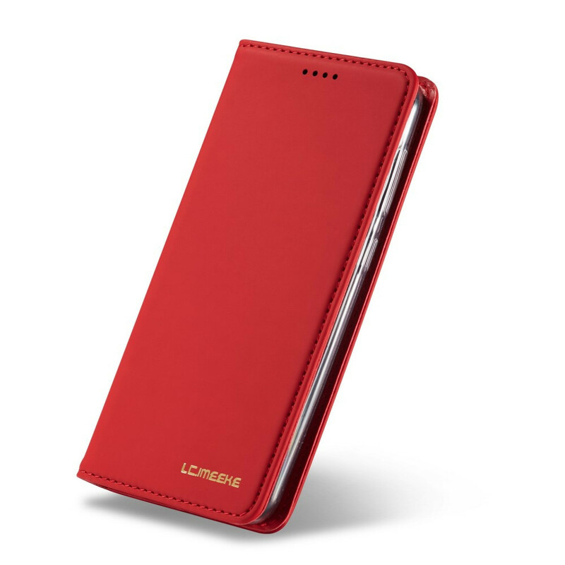 Flip Cover Samsung Galaxy A40 LC.IMEEKE Futur Flip Cover Samsung Galaxy A40 LC.IMEEKE Futur