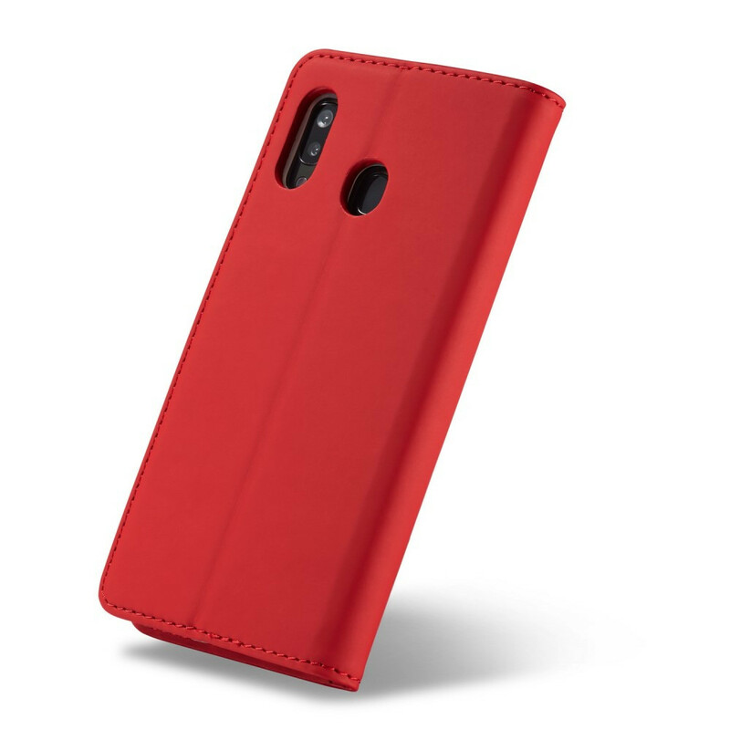 Flip Cover Samsung Galaxy A40 LC.IMEEKE Futur Flip Cover Samsung Galaxy A40 LC.IMEEKE Futur