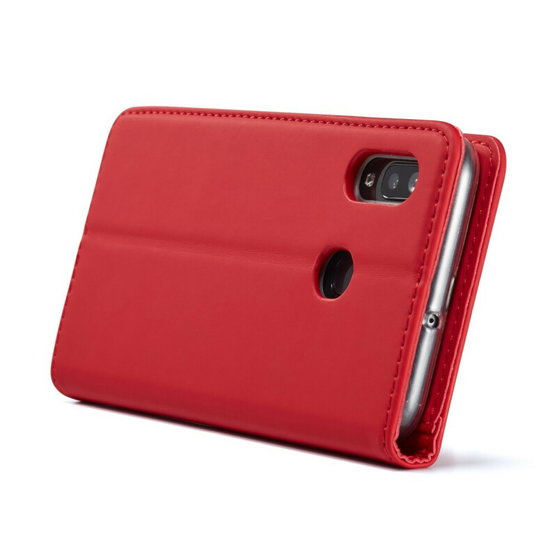 Flip Cover Samsung Galaxy A40 LC.IMEEKE Futur Flip Cover Samsung Galaxy A40 LC.IMEEKE Futur