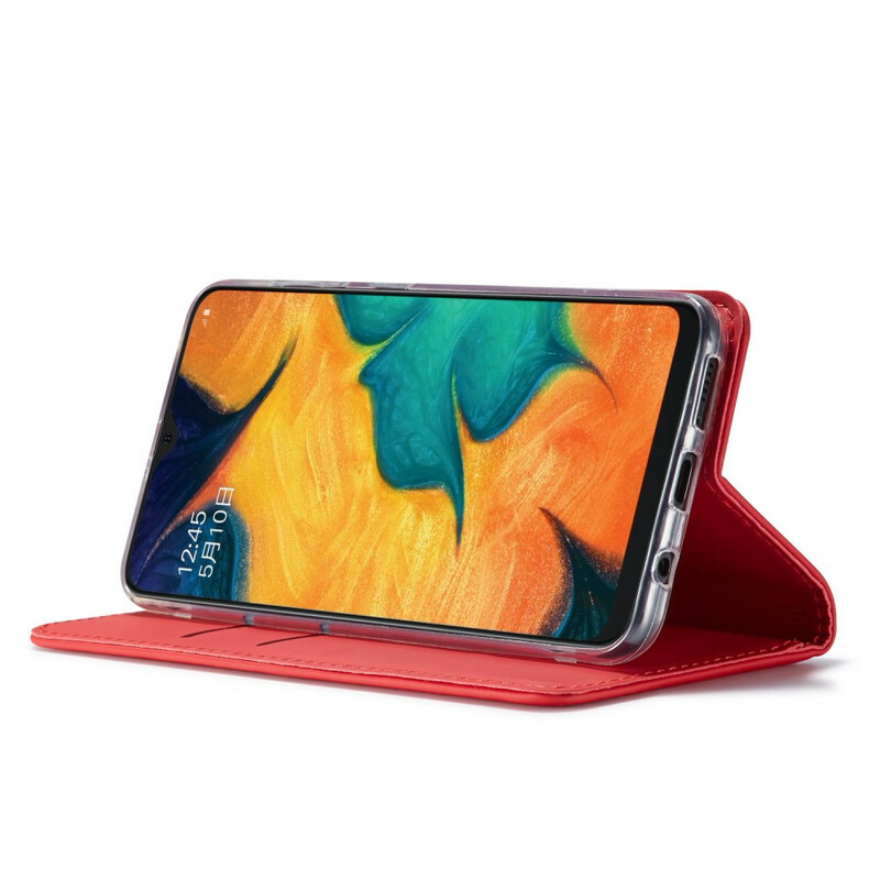 Flip Cover Samsung Galaxy A40 LC.IMEEKE Futur Flip Cover Samsung Galaxy A40 LC.IMEEKE Futur