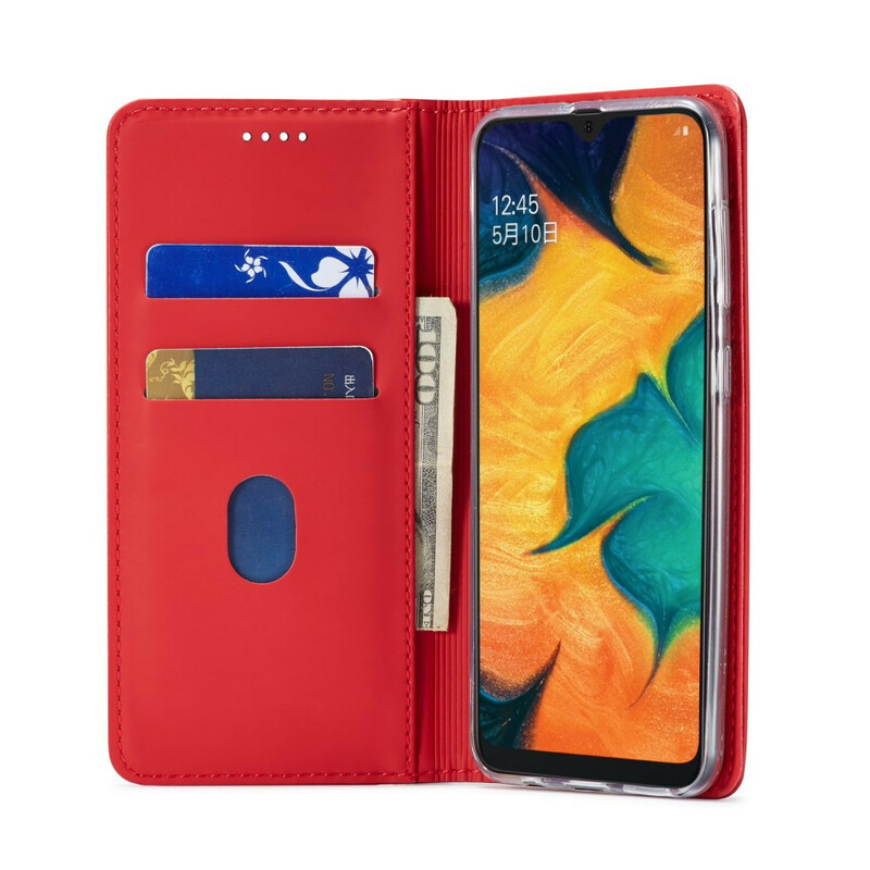 Flip Cover Samsung Galaxy A40 LC.IMEEKE Futur Flip Cover Samsung Galaxy A40 LC.IMEEKE Futur