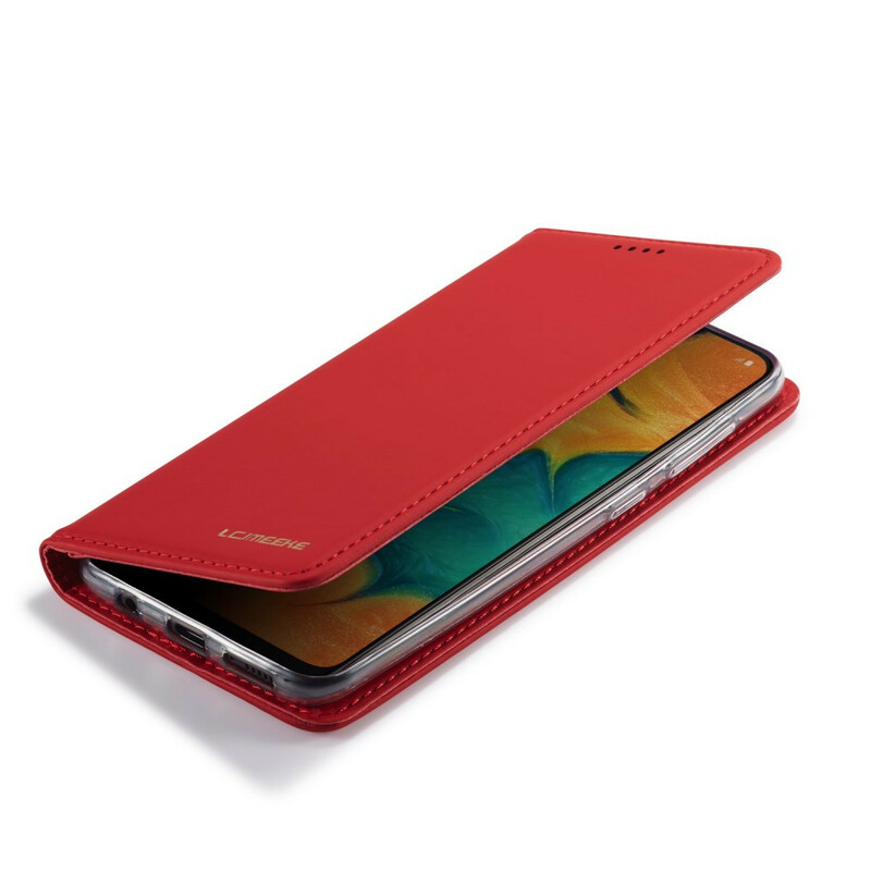 Flip Cover Samsung Galaxy A40 LC.IMEEKE Futur Flip Cover Samsung Galaxy A40 LC.IMEEKE Futur