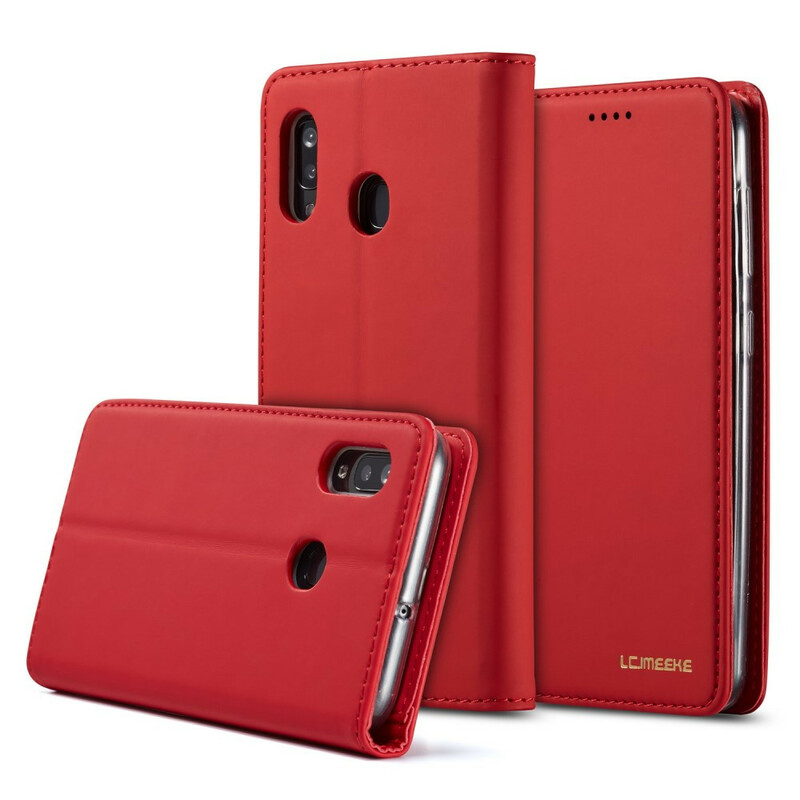 Flip Cover Samsung Galaxy A40 LC.IMEEKE Futur Flip Cover Samsung Galaxy A40 LC.IMEEKE Futur