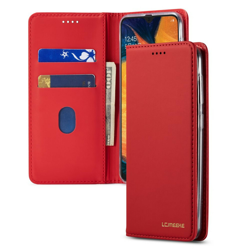 Flip Cover Samsung Galaxy A40 LC.IMEEKE Futur Flip Cover Samsung Galaxy A40 LC.IMEEKE Futur