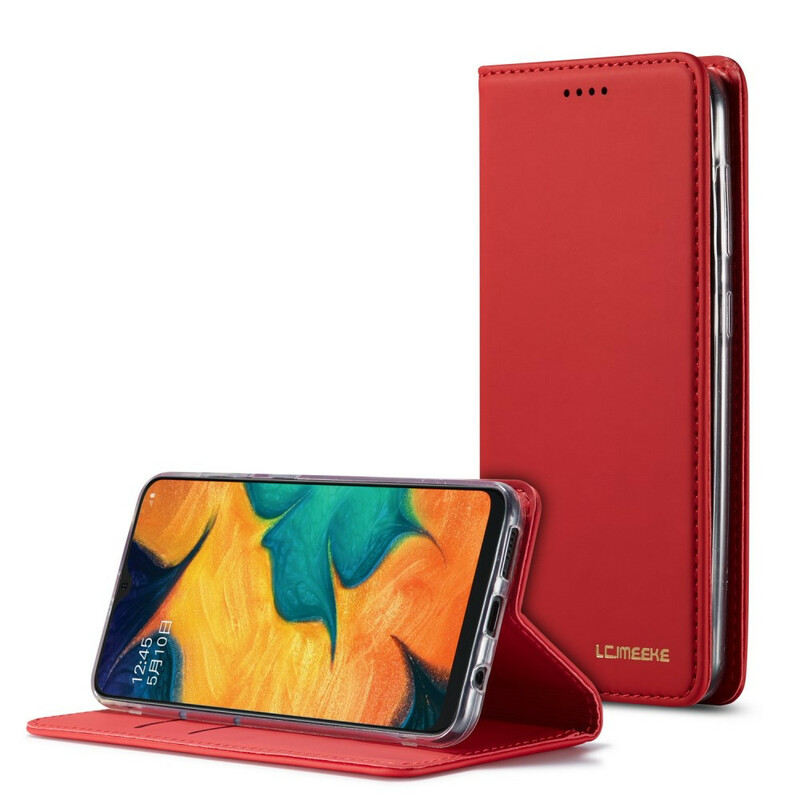 Flip Cover Samsung Galaxy A40 LC.IMEEKE Futur Flip Cover Samsung Galaxy A40 LC.IMEEKE Futur