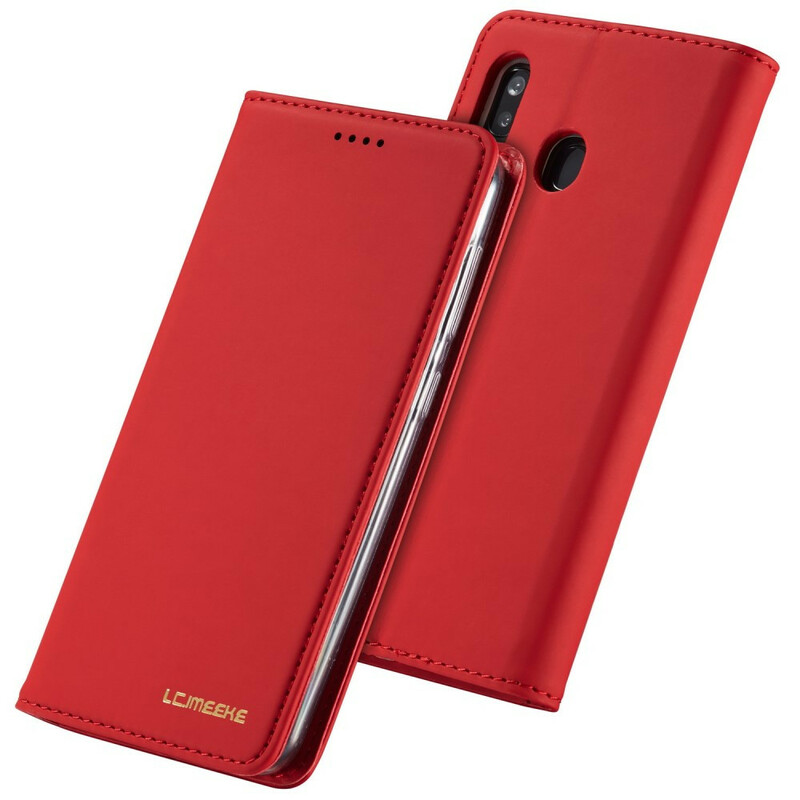 Flip Cover Samsung Galaxy A40 LC.IMEEKE Futur Flip Cover Samsung Galaxy A40 LC.IMEEKE Futur