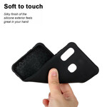 Coque Samsung Galaxy A40 Silicone Couleur Unie Mate Coque Samsung Galaxy A40 Silicone Couleur Unie Mate