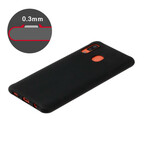 Coque Samsung Galaxy A40 Silicone Couleur Unie Mate Coque Samsung Galaxy A40 Silicone Couleur Unie Mate