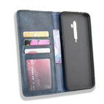 Flip Cover Oppo Reno 2 Effet Cuir Vintage Stylisé Flip Cover Oppo Reno 2 Effet Cuir Vintage Stylisé
