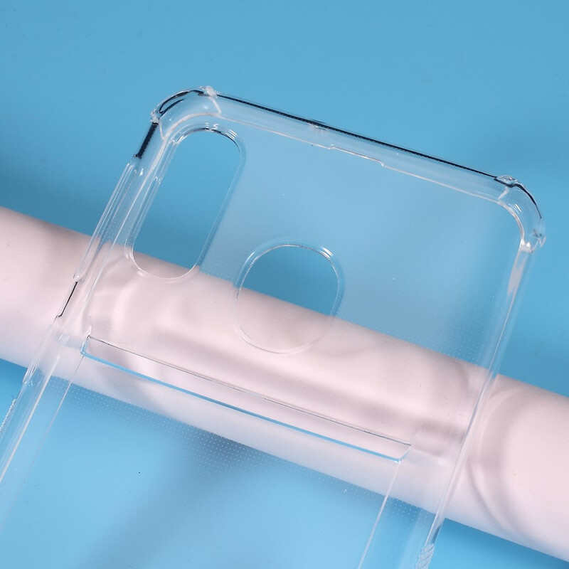 Coque Samsung Galaxy A40 Transparente Porte-Carte Coque Samsung Galaxy A40 Transparente Porte-Carte