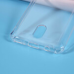 Coque Samsung Galaxy A40 Transparente Porte-Carte Coque Samsung Galaxy A40 Transparente Porte-Carte