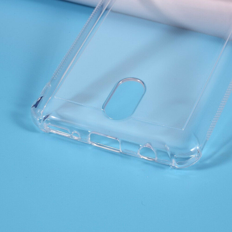 Coque Samsung Galaxy A40 Transparente Porte-Carte Coque Samsung Galaxy A40 Transparente Porte-Carte
